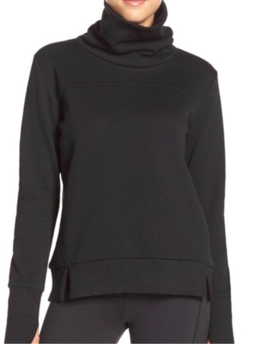 Alo mock neck pullover